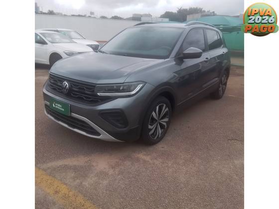 VOLKSWAGEN T-CROSS 1.0 200 TSI TOTAL FLEX AUTOMÁTICO